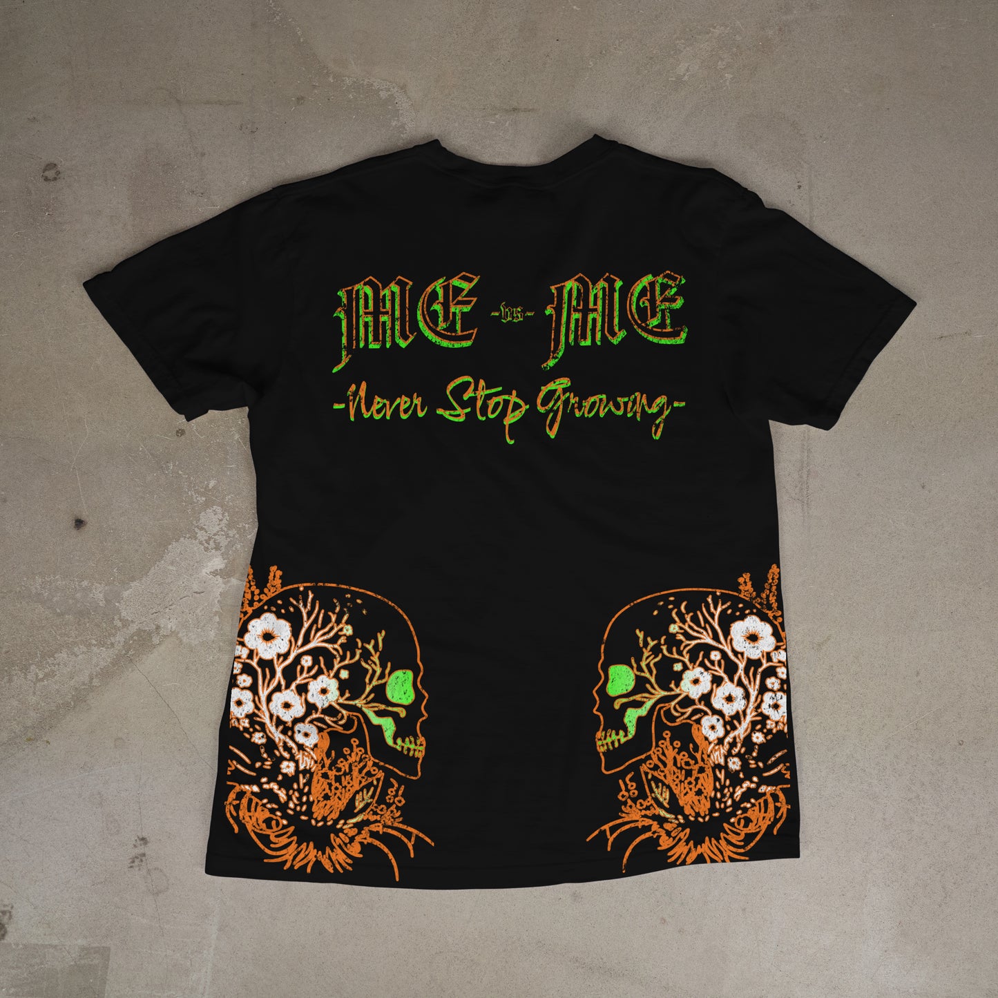 Halloween “Me vs Me” Tee