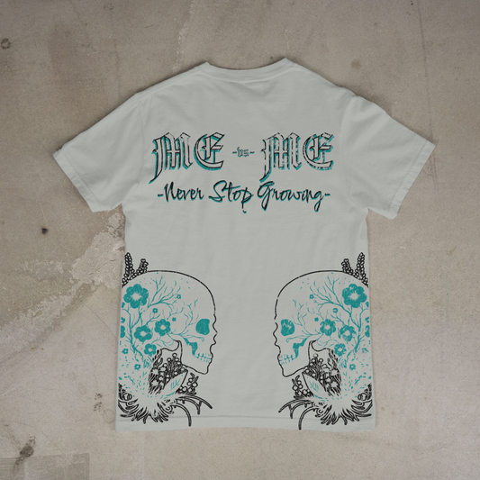 "Me vs Me"  Short Sleeve Tee (Granite)
