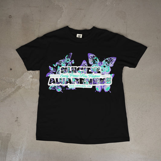 “Every Pause Has Purpose” Short Sleeve T-shirt (Black)
