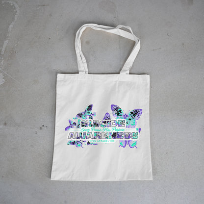 “Every Pause Has Purpose” Tote Bag
