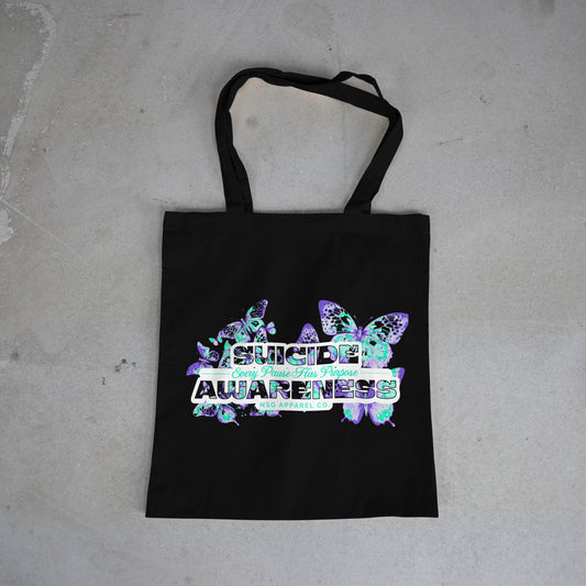 “Every Pause Has Purpose” Tote Bag