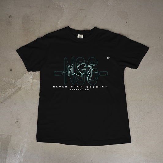 "Logo" Short Sleeve T-shirt (Black)