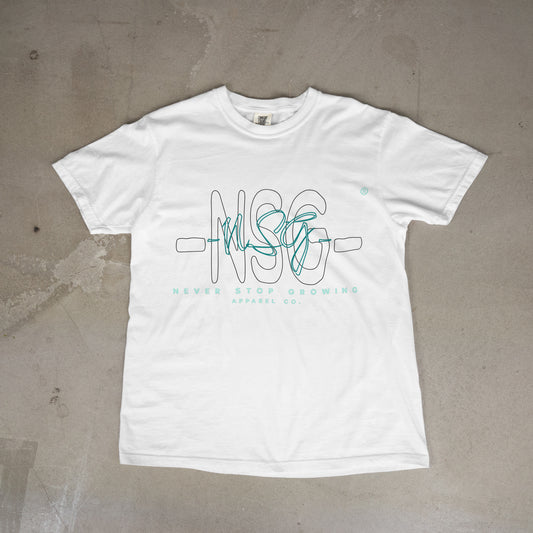 "Logo" Short Sleeve T-shirt (White)