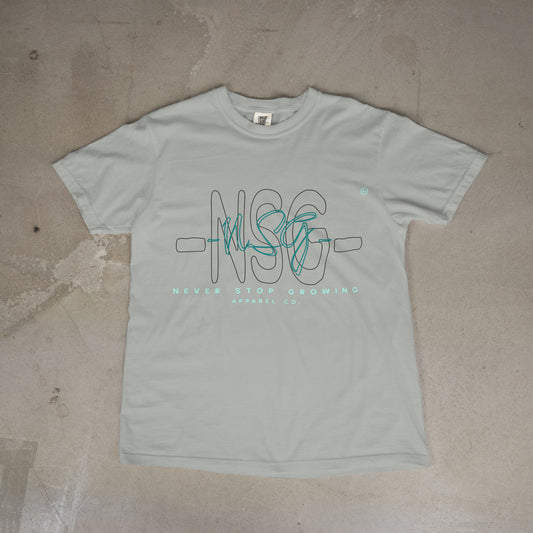 "Logo" Short Sleeve T-shirt (Granite)