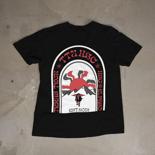 TTUHSC Collegiate Tee (Black)