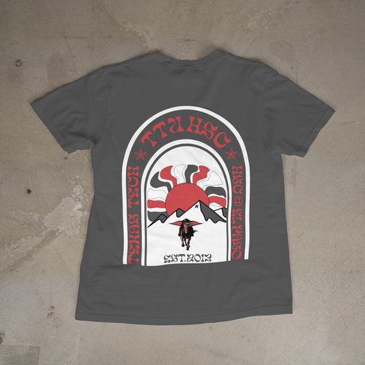 TTUHSC Collegiate Tee (Pepper)