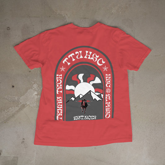 TTUHSC Collegiate Tee (Red)