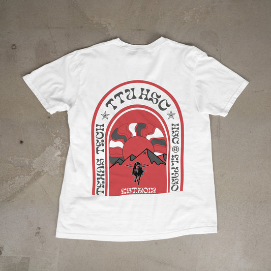 TTUHSC Collegiate Tee (White)